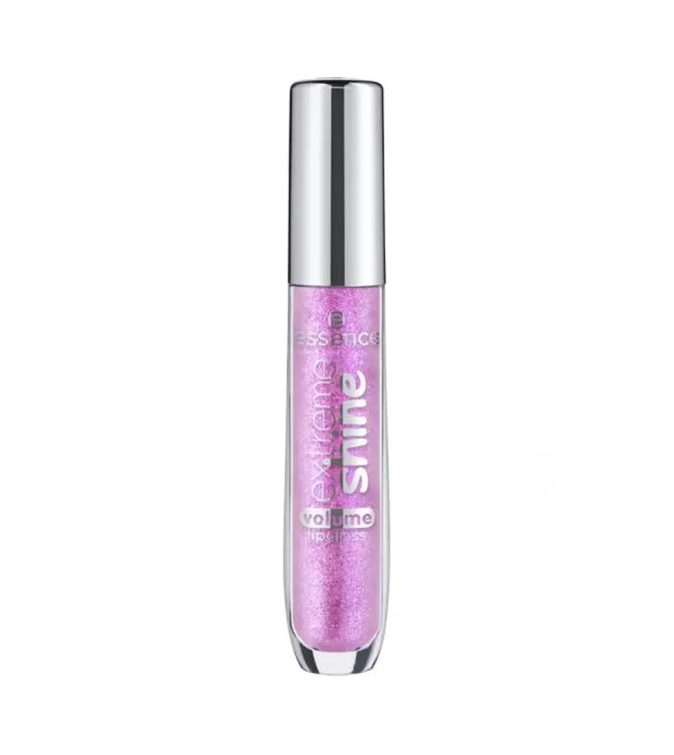 Brillo de labios voluminizador Extreme Shine - 10: Sparkling Purple