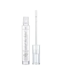 Brillo de labios voluminizador Glass Shine What The Fake! - 01: Oh So Glassy