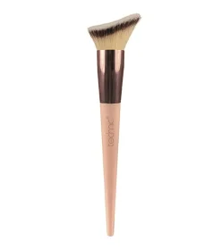 Brocha angulada para base de maquillaje