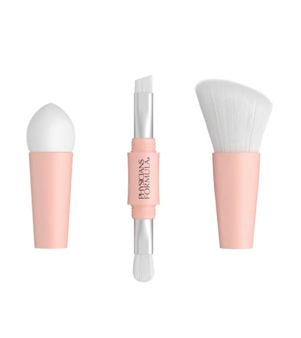 Brocha de maquillaje 4 en 1