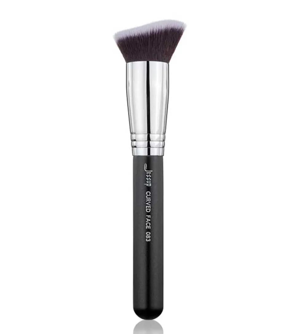 Brocha de rostro angulada Curved Face - 083
