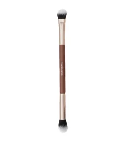 Brocha doble multifunción Soft Vegan Brush Brownie - MO. 03