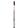 Brocha doble para cejas y pestañas Soft Vegan Brush Brownie