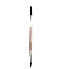 Brocha doble para cejas y pestañas Soft Vegan Brush Brownie