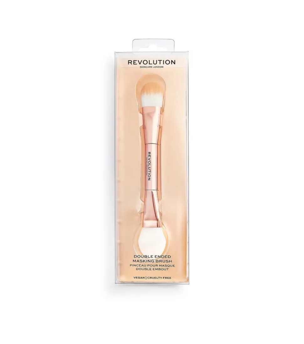 Brocha doble para mascarilla Double Ended Masking Brush