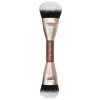 Brocha doble para rostro Soft Vegan Brush Brownie - MO. 01