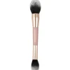 Brocha doble para rostro Soft Vegan Brush - MO. 02