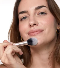 Brocha doble para rostro Soft Vegan Brush - MO. 02