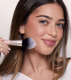 Brocha doble para rostro Soft Vegan Brush - MO. 02