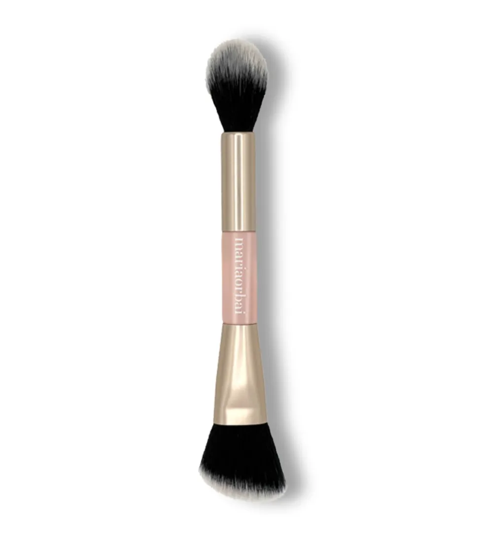 Brocha doble Soft Vegan Brush - MO. 05