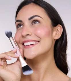 Brocha doble Soft Vegan Brush - MO. 05