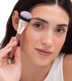 Brocha individual para rostro Soft Vegan Brush - MO Mini 12