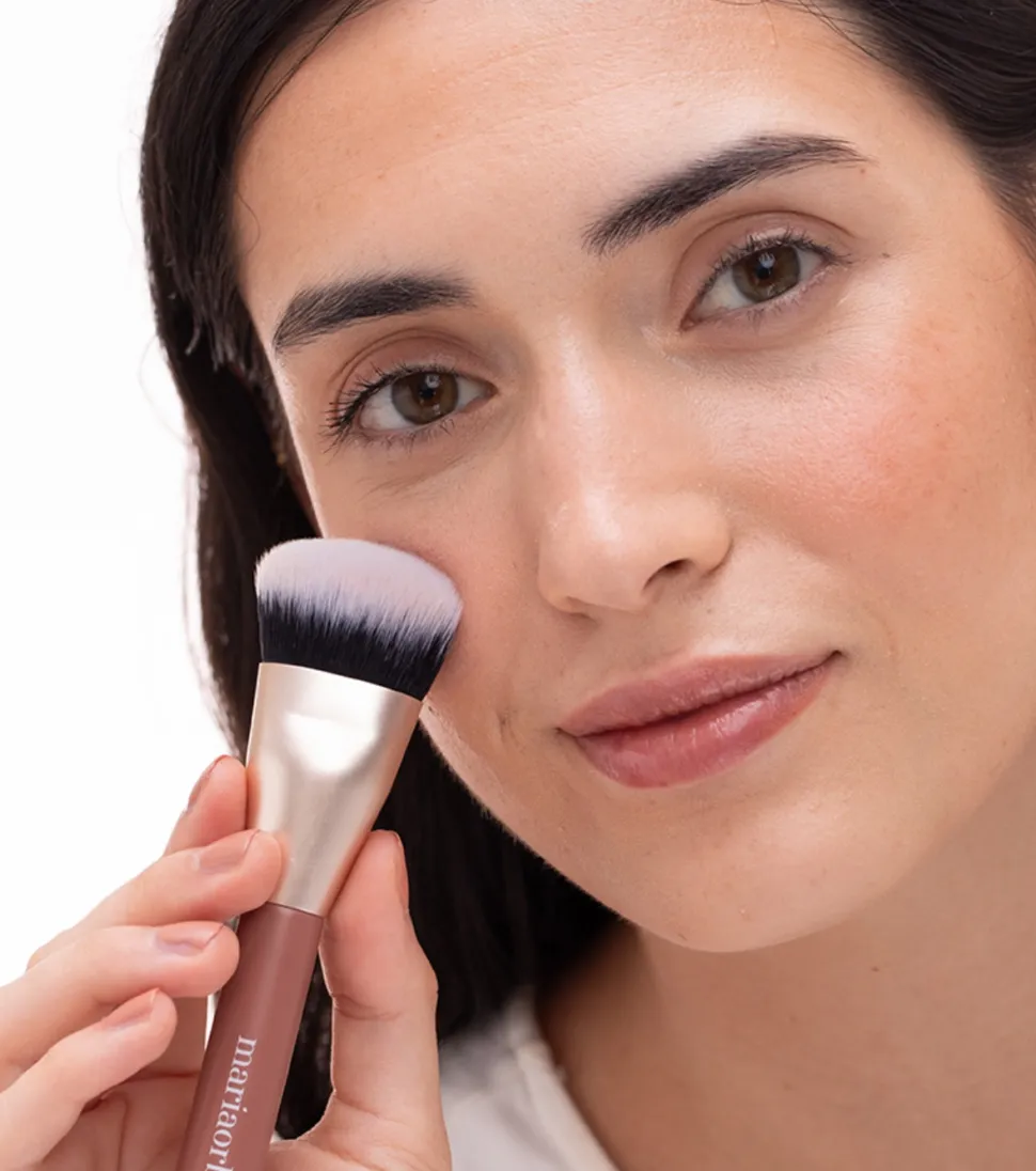 Brocha individual para rostro Soft Vegan Brush - MO Mini 12