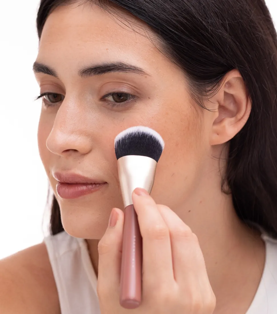 Brocha individual para rostro Soft Vegan Brush - MO Mini 12