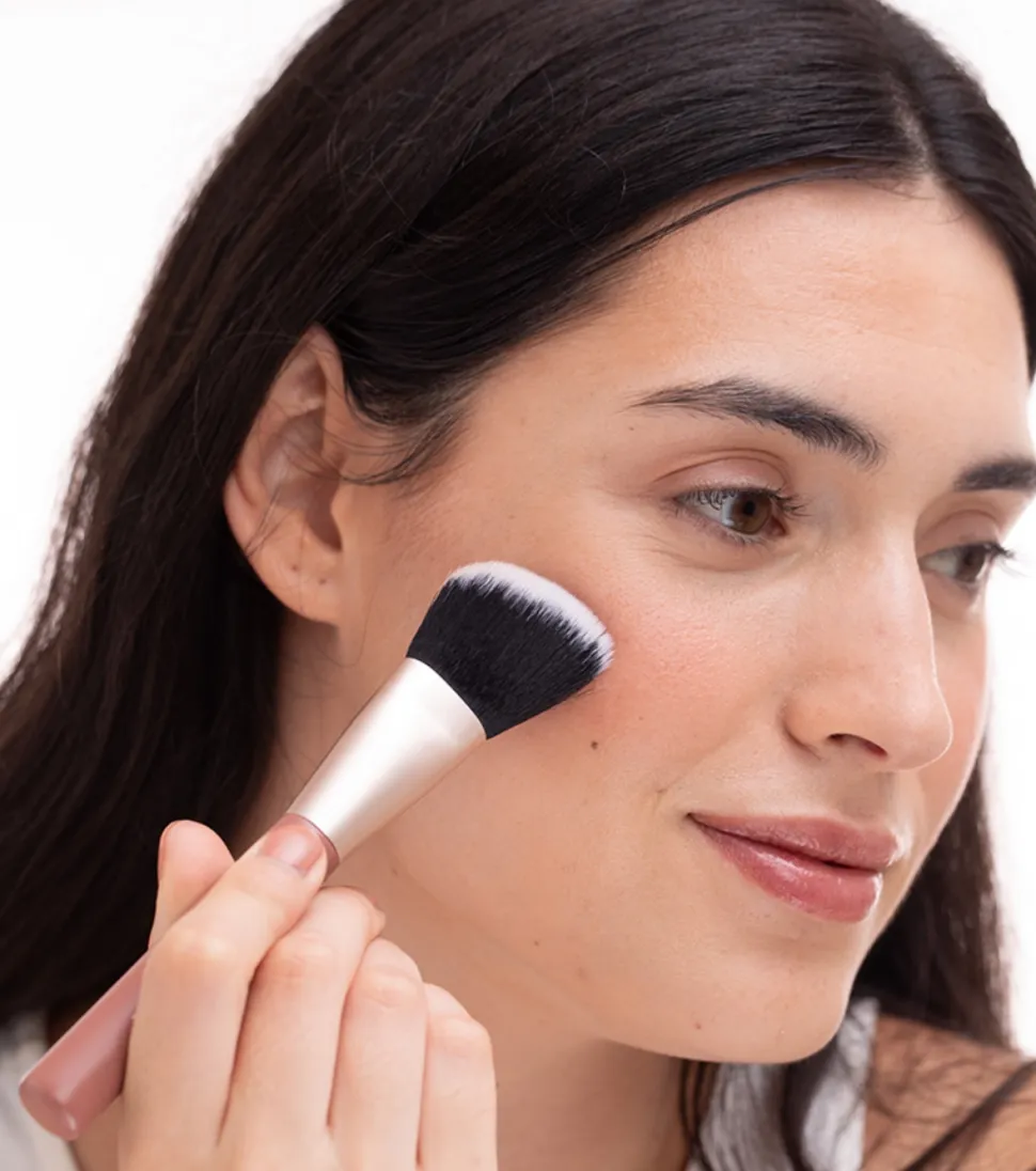 Brocha individual para rostro Soft Vegan Brush - MO Smart 52