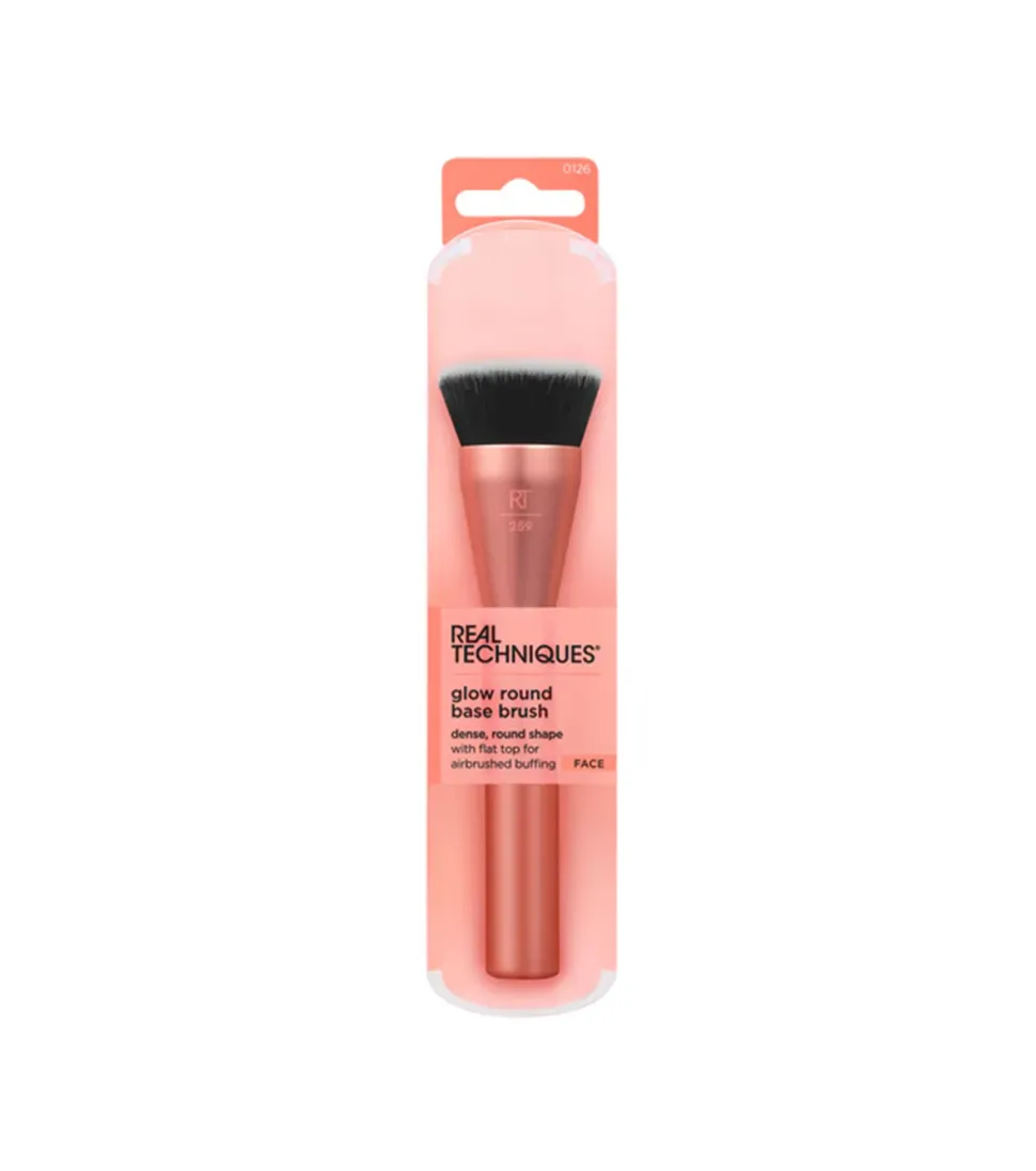 Brocha para base de maquillaje Glow