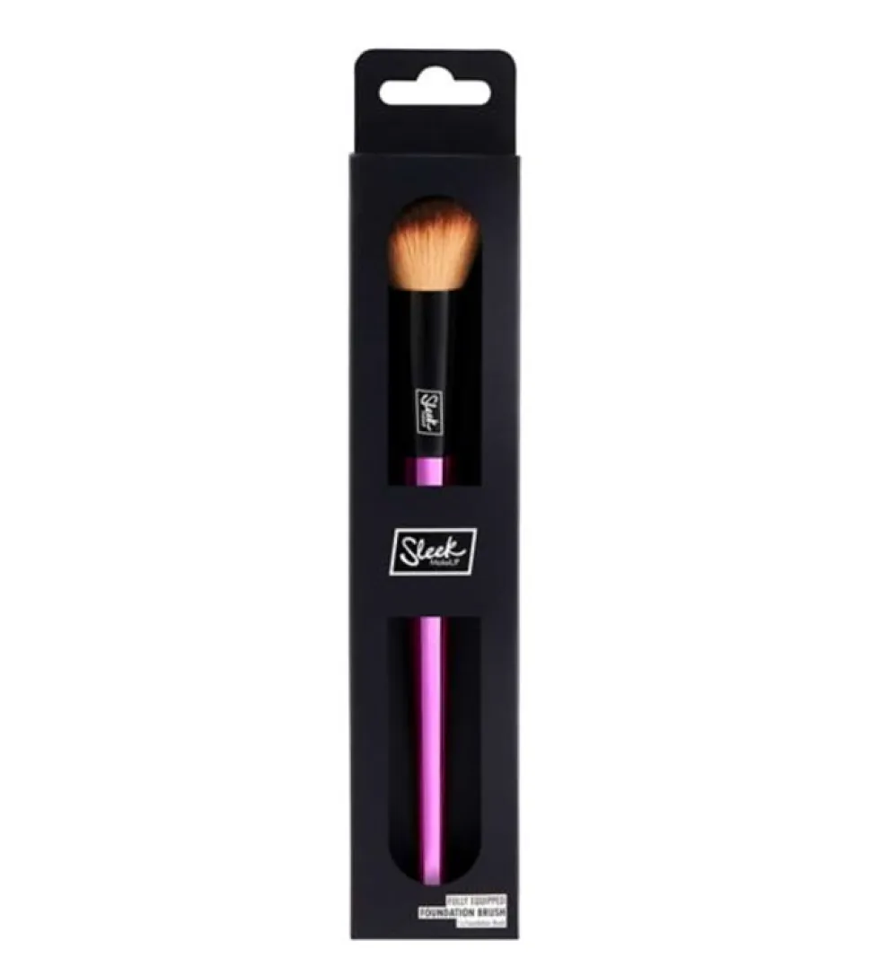 Brocha para base de maquillaje Fully Equipped
