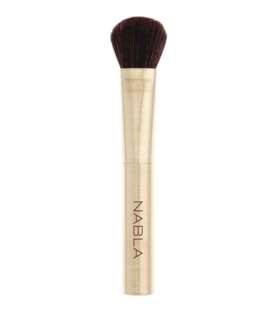 Brocha para base de maquillaje