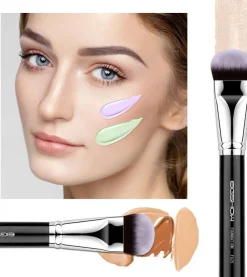 Brocha para base de maquillaje F625