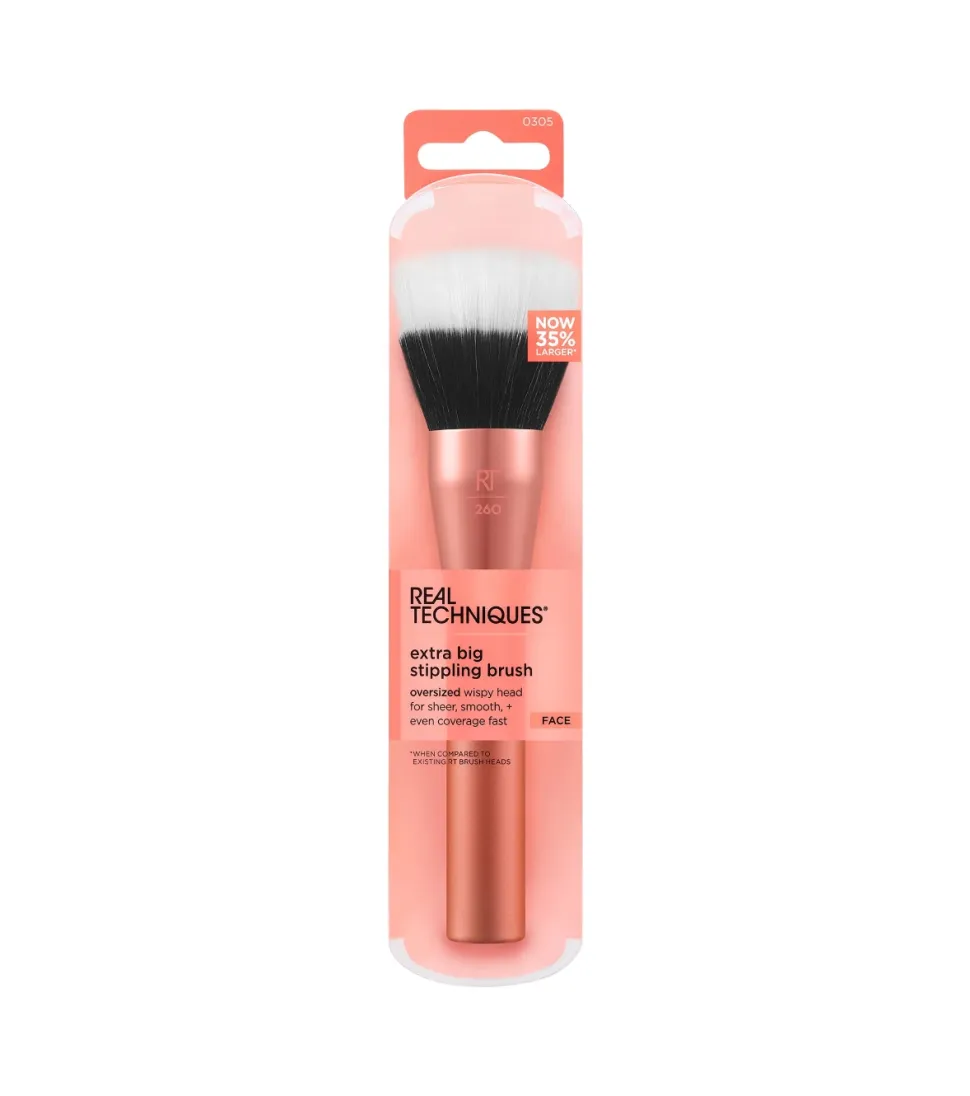 Brocha para base de maquillaje Extra Big Stippling Brush - 260