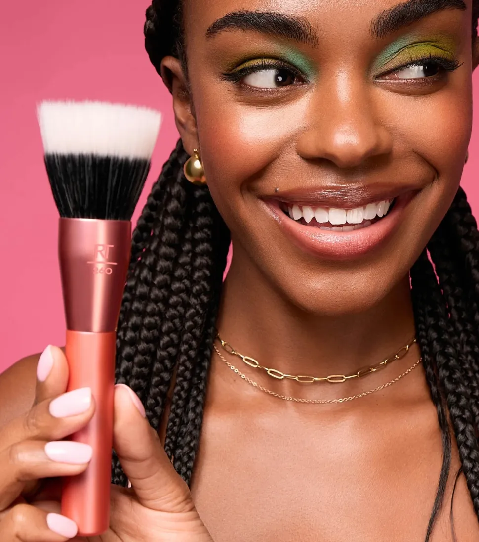 Brocha para base de maquillaje Extra Big Stippling Brush - 260