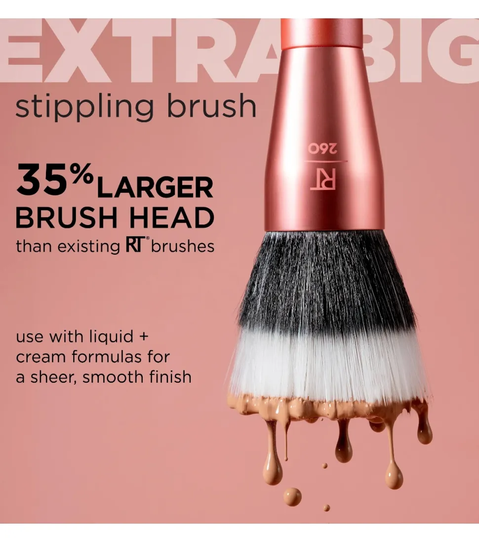 Brocha para base de maquillaje Extra Big Stippling Brush - 260