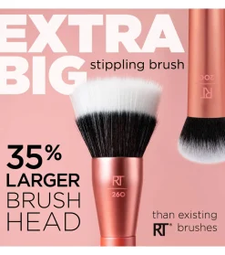 Brocha para base de maquillaje Extra Big Stippling Brush - 260