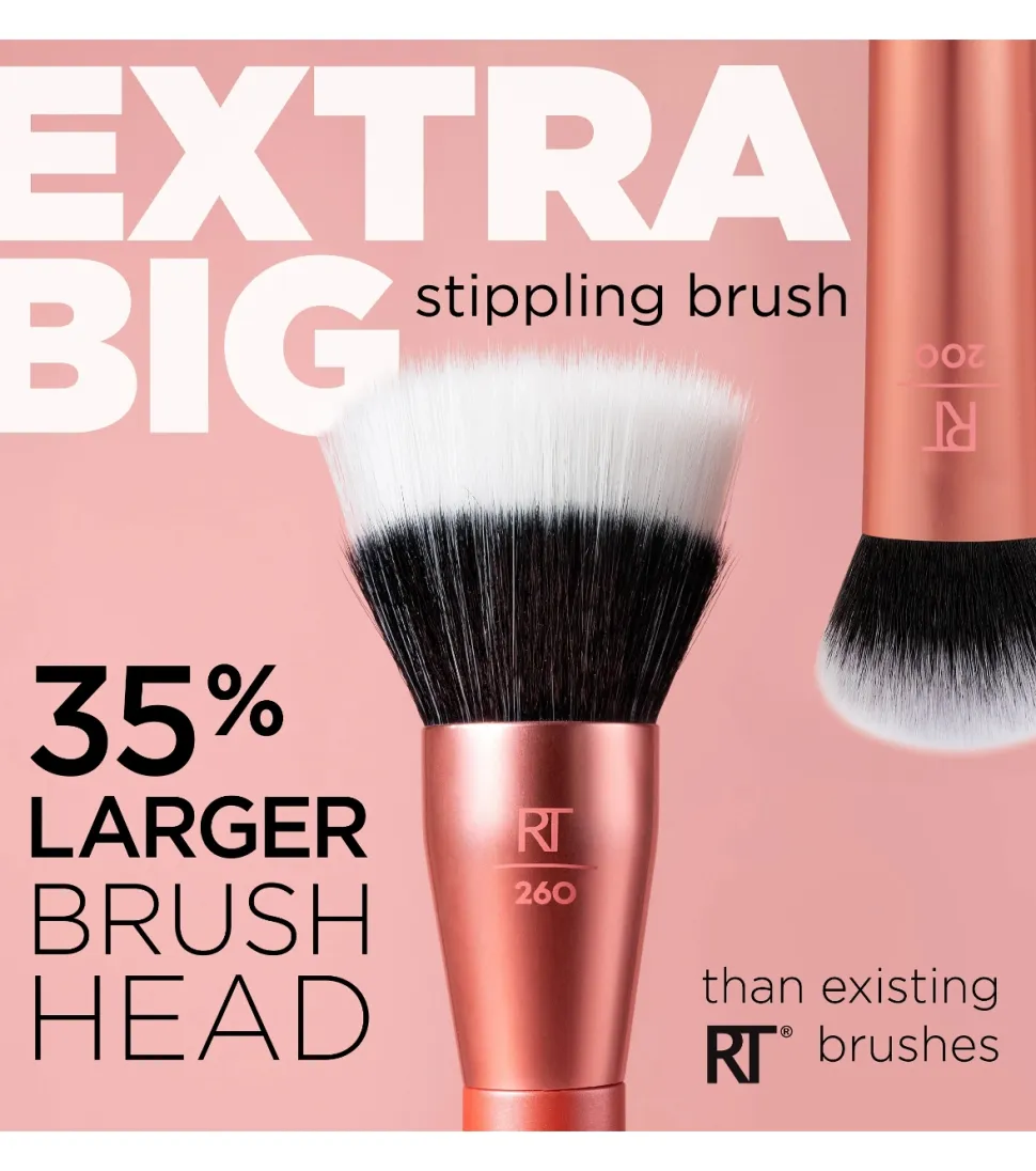 Brocha para base de maquillaje Extra Big Stippling Brush - 260