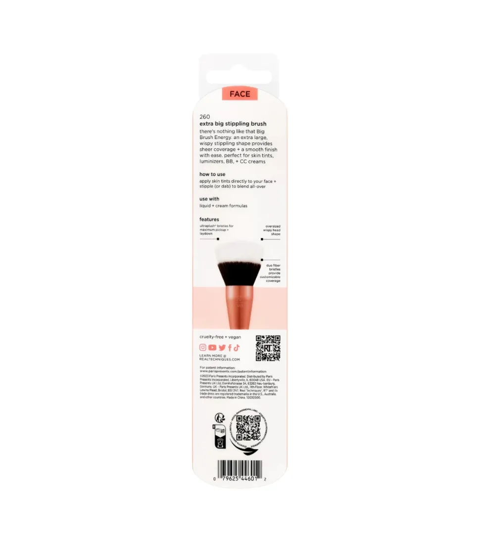 Brocha para base de maquillaje Extra Big Stippling Brush - 260