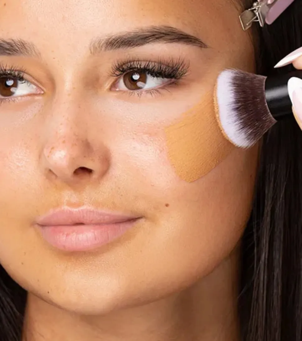 Brocha para base de maquillaje - Nº 2