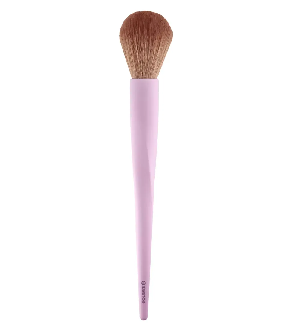 Brocha para colorete e iluminador