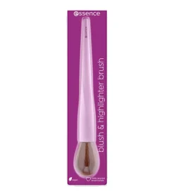 Brocha para colorete e iluminador
