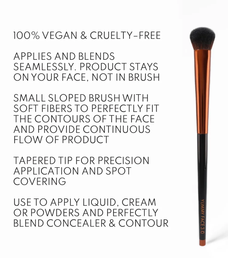 Brocha para corrector y contorno Yummy Face 3.0 All Over Concealer