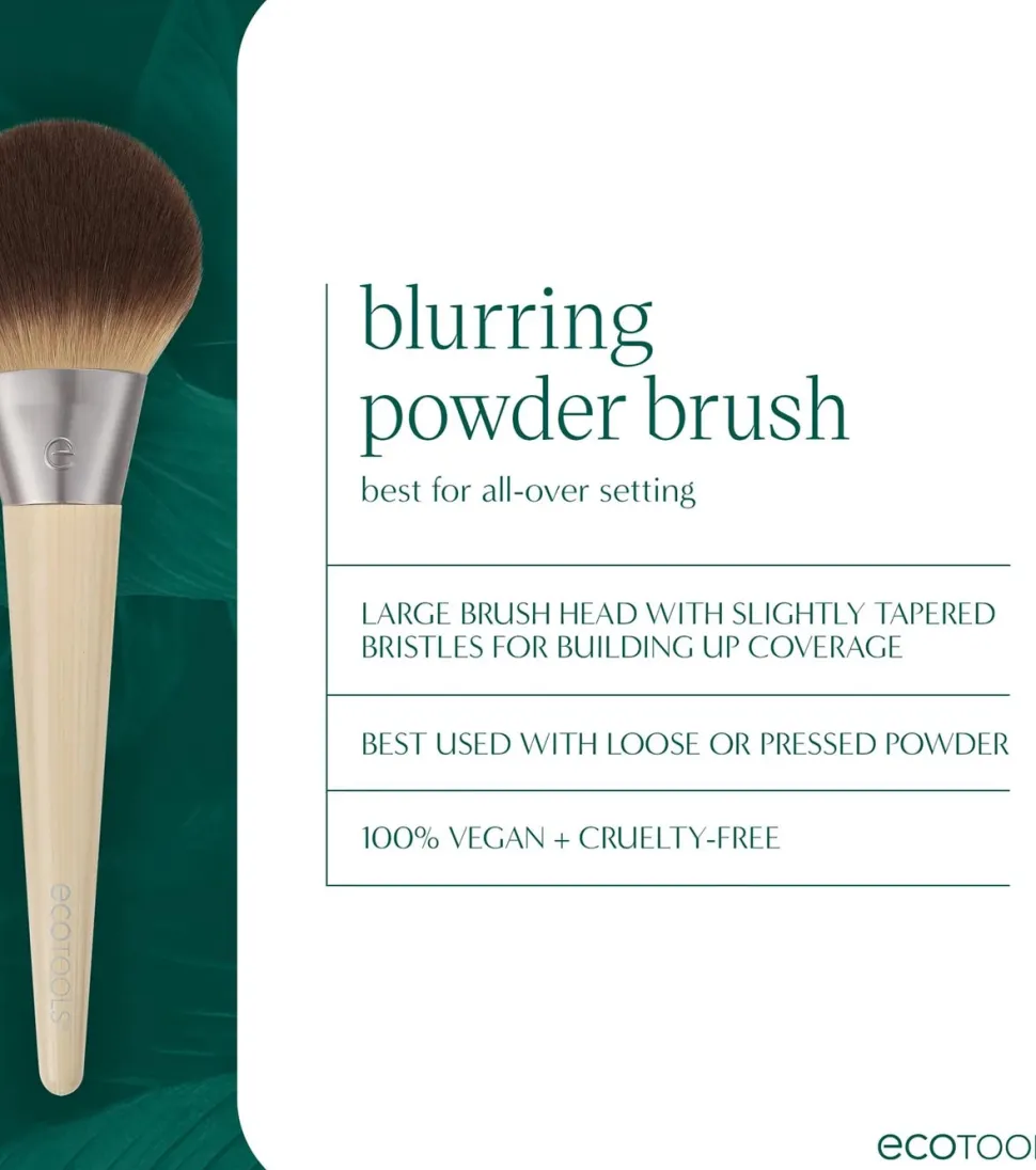 Brocha para polvos Blurring Powder Brush