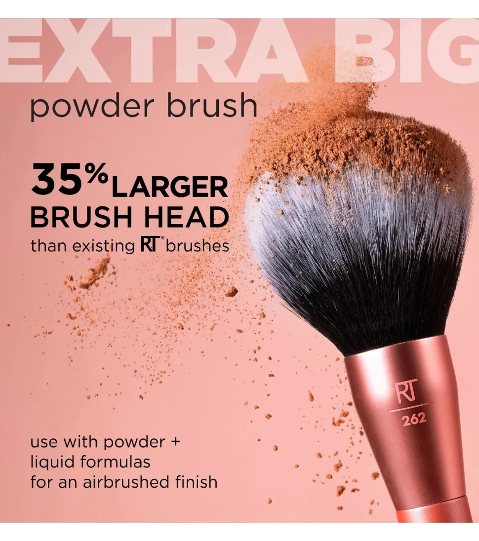 Brocha para polvos Extra Big Powder Brush - 262