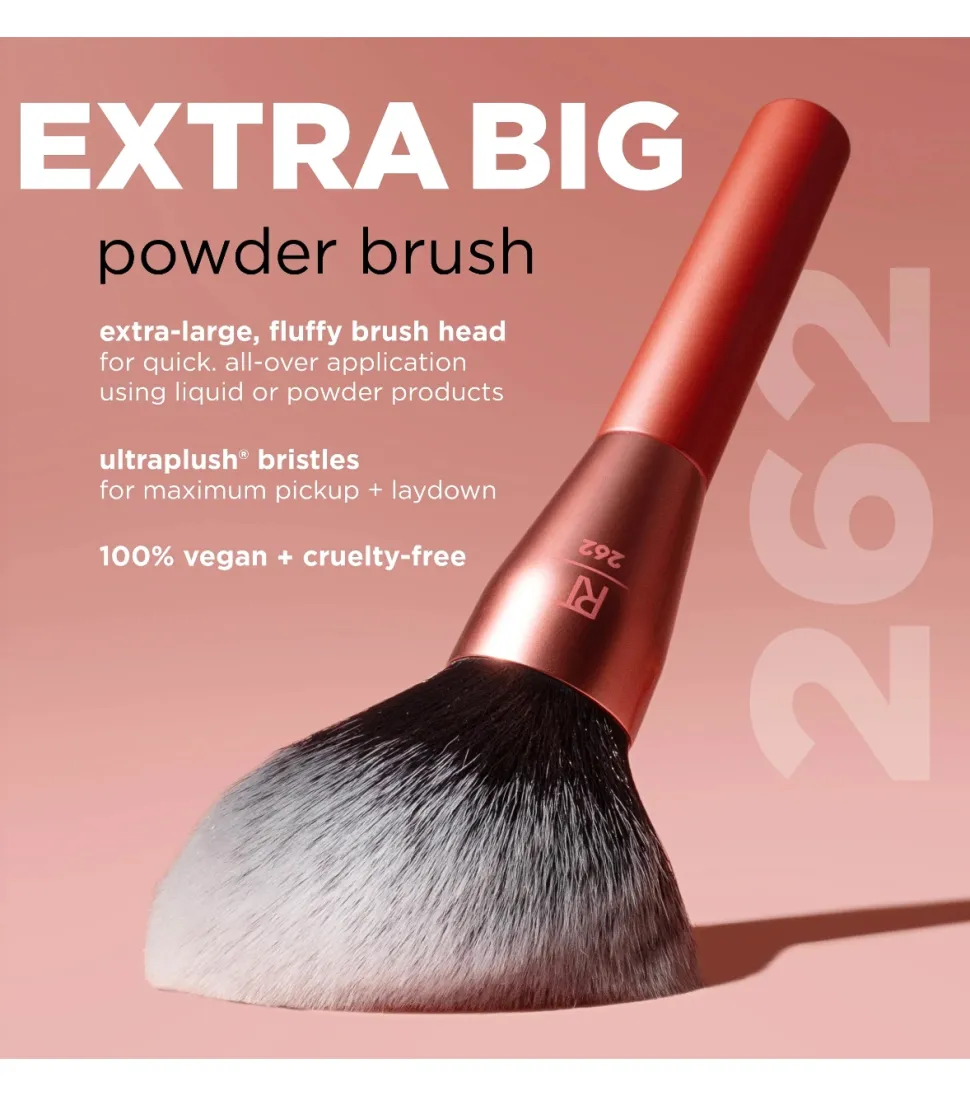 Brocha para polvos Extra Big Powder Brush - 262