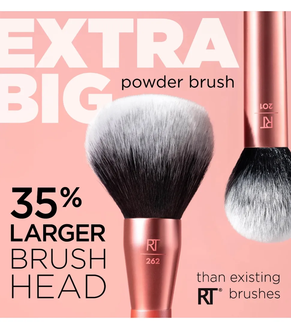 Brocha para polvos Extra Big Powder Brush - 262