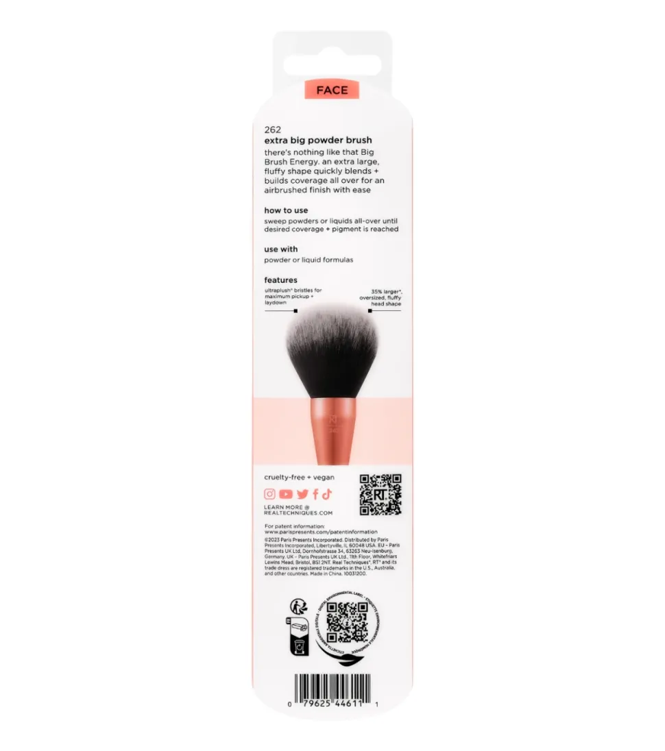 Brocha para polvos Extra Big Powder Brush - 262