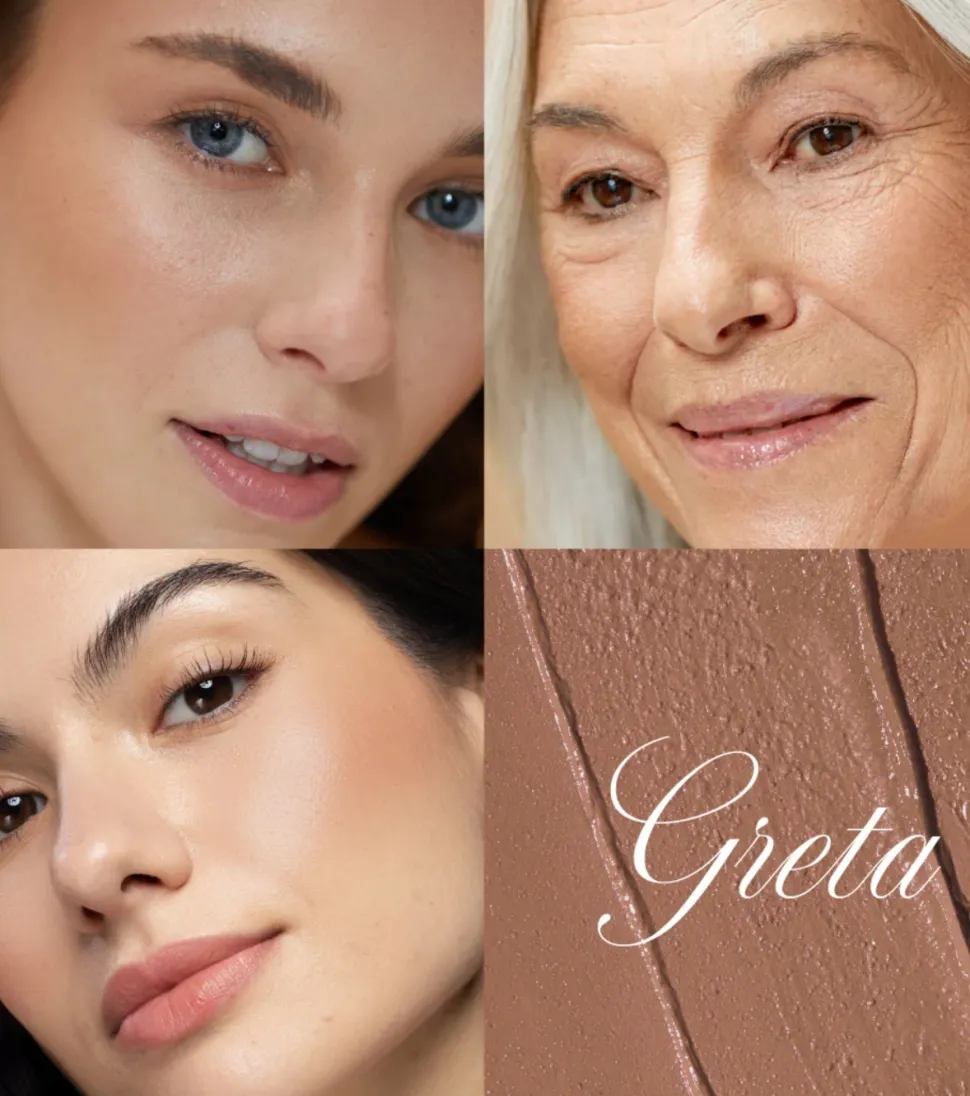 Bronceador en crema - Greta