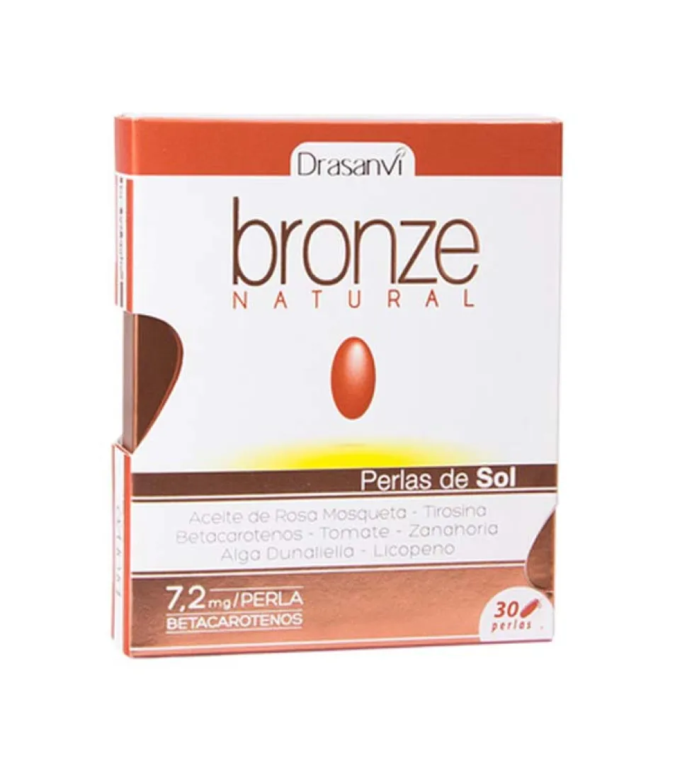 Bronze Natural betacarotenos 30 comprimidos