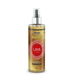 Bruma brillante para cuerpo y cabello con aloe vera - Laya Al Arab