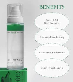 Bruma calmante Green Serum Mist
