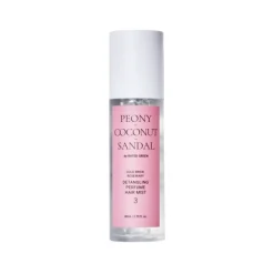 Bruma capilar perfumada desenredante - Peony Coconut Sandal