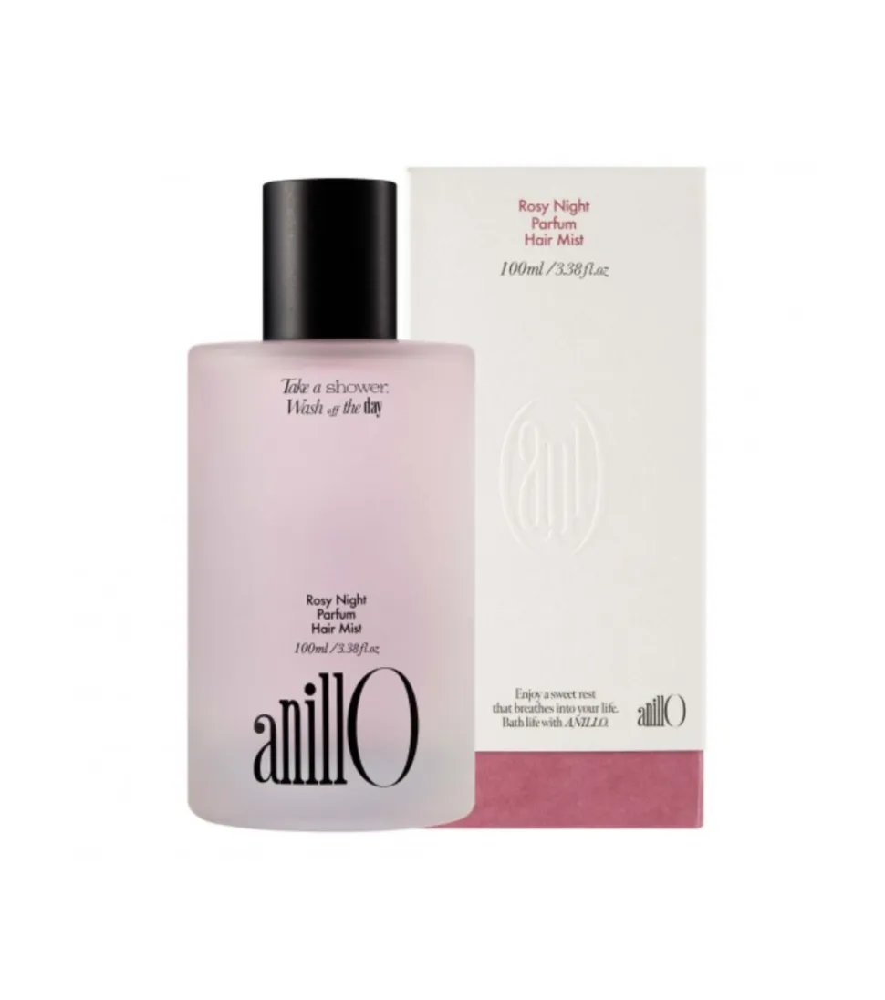 Bruma capilar Rosy Night Parfum