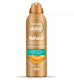 Bruma corporal autobronceadora Natural Bronzer Delial