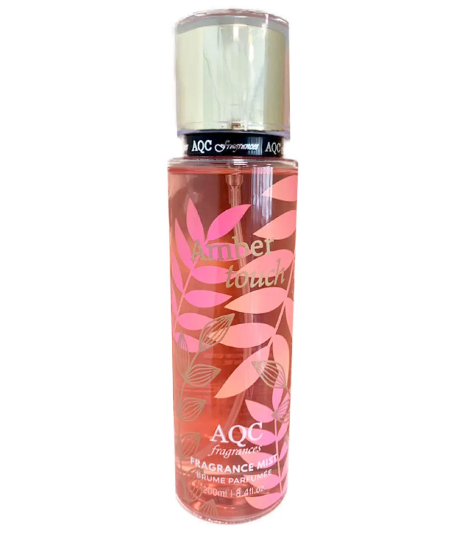 Bruma Corporal Perfumada - Amber Touch