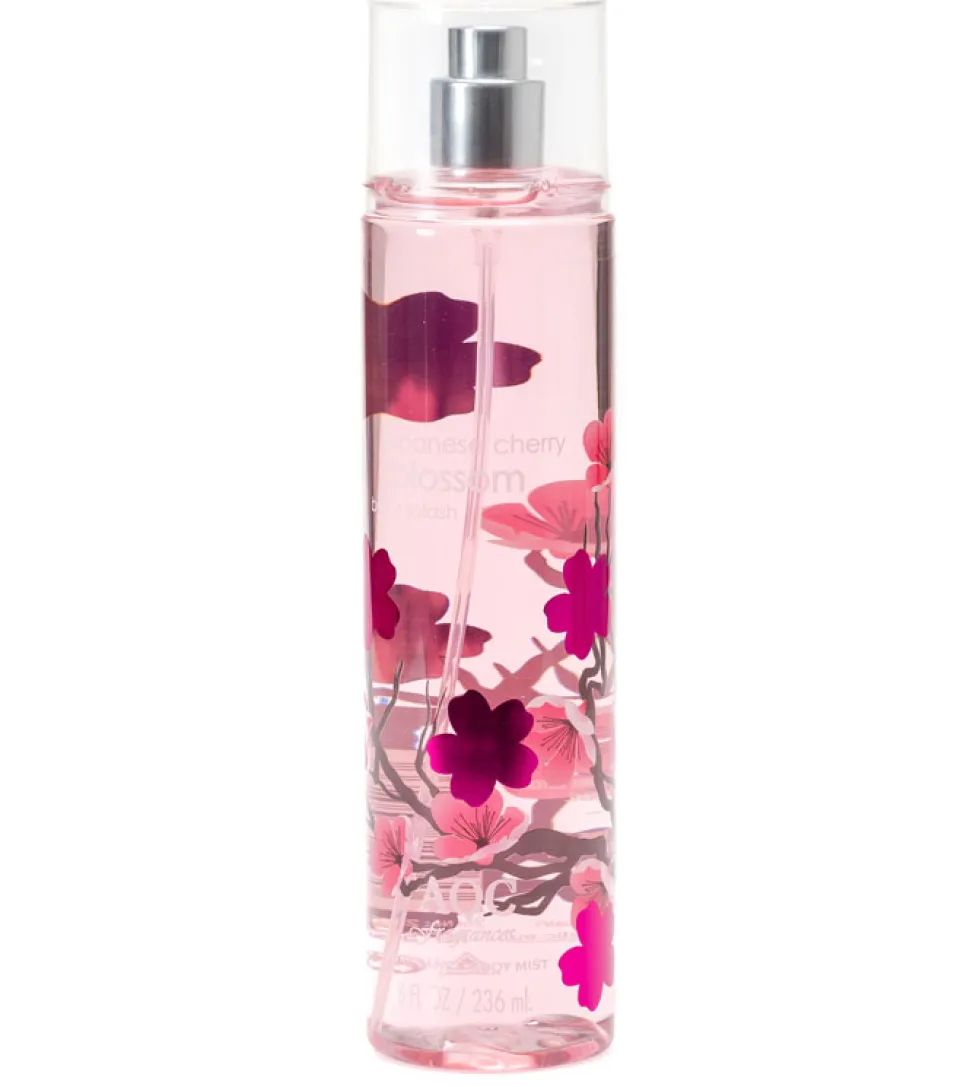 Bruma Corporal Perfumada - Japanese Cherry Blossom