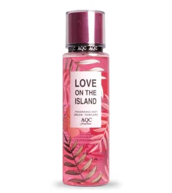 Bruma corporal perfumada - Love On The Island