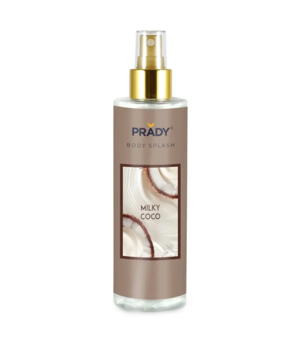 Bruma corporal refrescante - Milky Coco