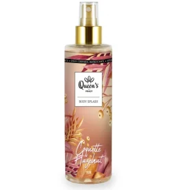 Bruma corporal refrescante Queen´s By Prady - Coquette Hazelnut
